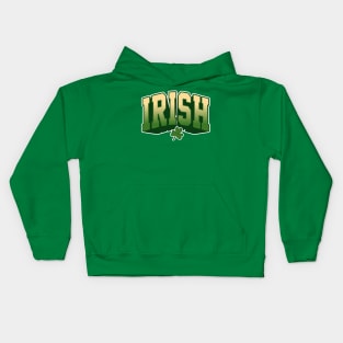 I'm Irish Kids Hoodie